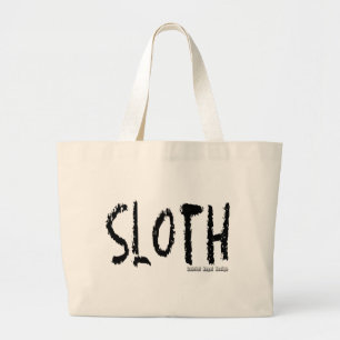 Sloth Logo Large Tote Bag