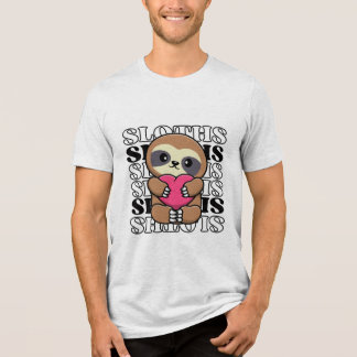 Sloth lover shirt