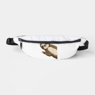 Sloth Lovers Children Boys Girls Women T-Shirt Bum Bags