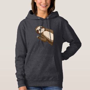 Sloth Lovers Children Boys Girls Women T-Shirt Hoodie