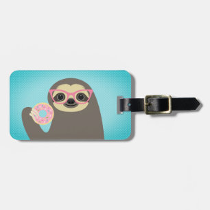 Sloth Luggage Tags