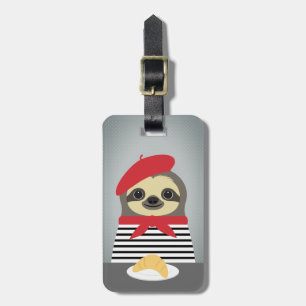 Sloth Luggage Tags