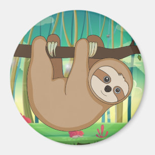 Sloth Magnet