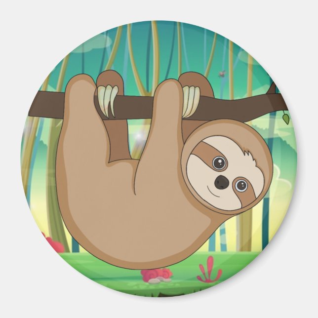 Sloth Magnet (Front)