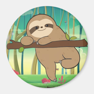 Sloth Magnet