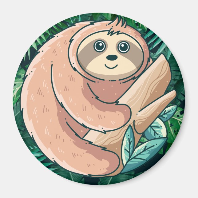 Sloth Magnet (Front)