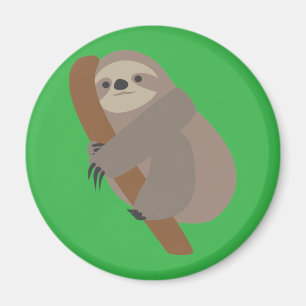 Sloth Magnet