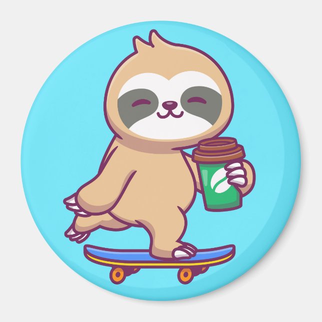 Sloth Magnet (Front)