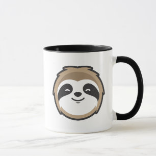 Sloth Mascot Mug