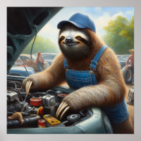 Sloth Mechanic