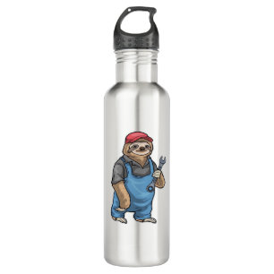 Sloth Mechanic Wrench Classic T-Shirt 710 Ml Water Bottle