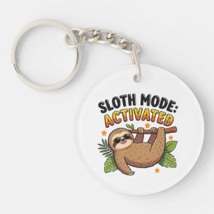 SLOTH MODE: ACTIVATED KEY RING