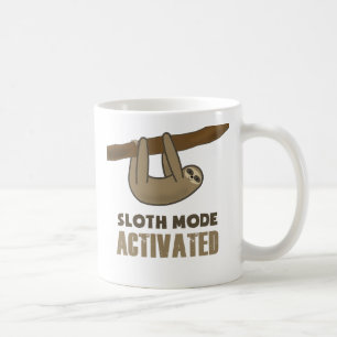 Sloth Mode Coffee Mug