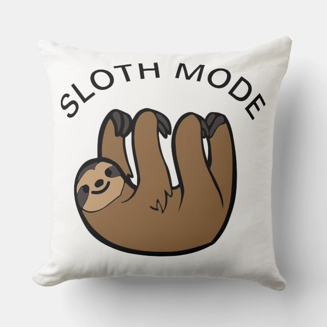 Sloth Mode Cushion (Front)