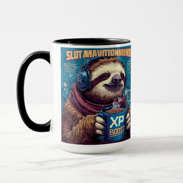 Sloth Mode Mug (Left)