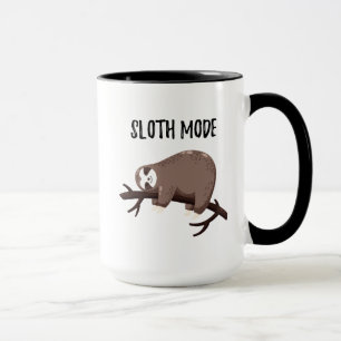 Sloth Mode Mug