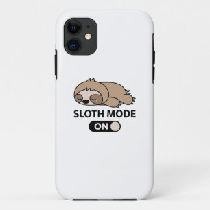 Sloth Mode On iPhone 11 Case