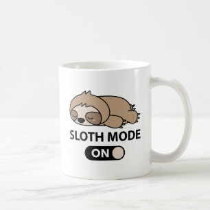 Sloth Mode On Coffee Mug