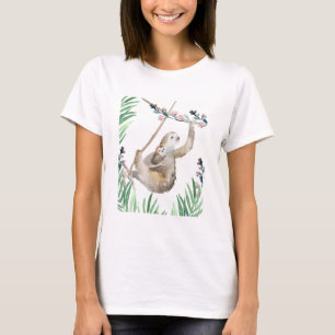 Sloth Momma T-Shirt