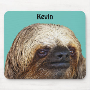 Sloth Mouse Pad