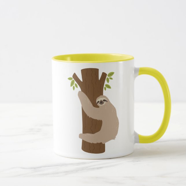 Sloth Mug (Right)