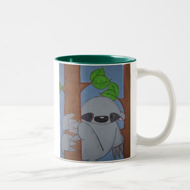 sloth mug (Right)