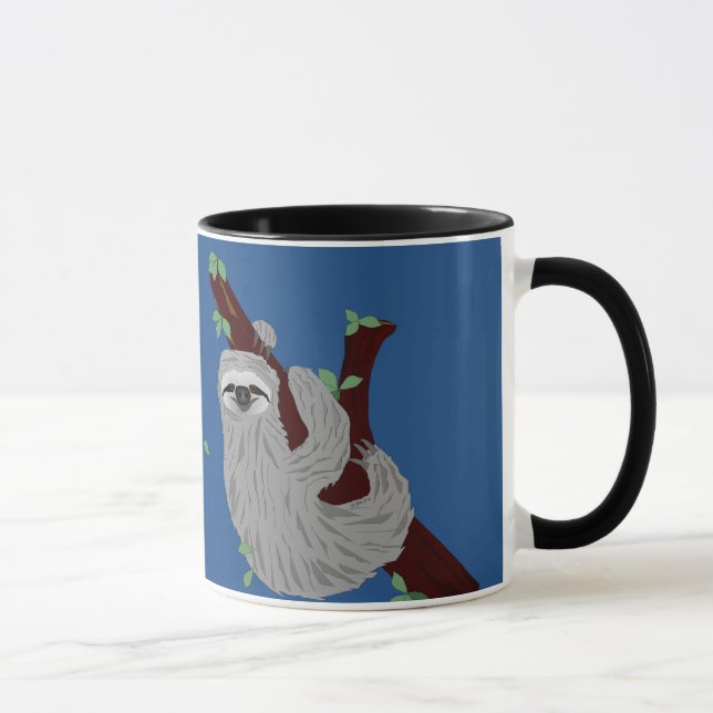 Sloth Mug (Right)