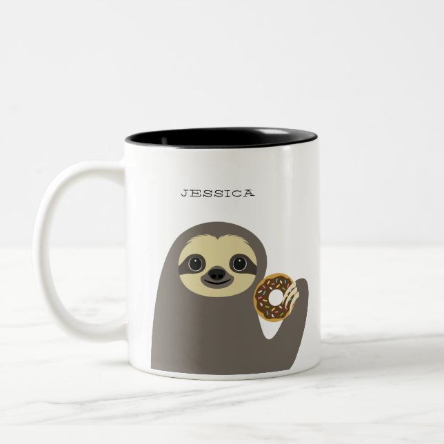 Sloth Mugs (Left)