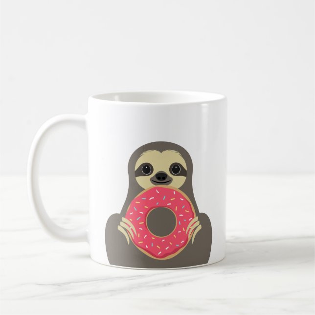 Sloth Mugs (Left)