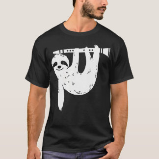 Sloth Musician T-Shirt