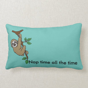 Sloth Nap Plush Pillow