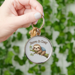 Sloth – Nap Time Champion Key Ring