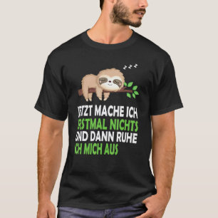 Sloth Nightdress Sleep Pyjamas T-Shirt