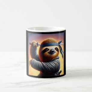 Sloth Ninja Coffee Mug