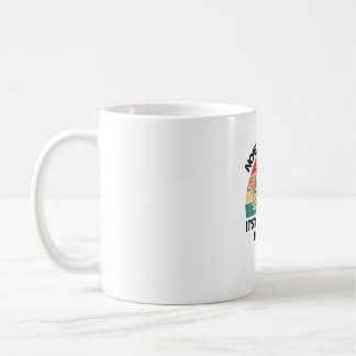 Sloth Nope Not Today Its Too Peopley Outside Funny Coffee Mug