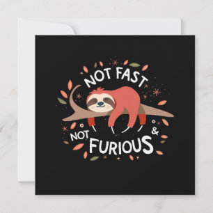 Sloth - Not Fast Not Furious
