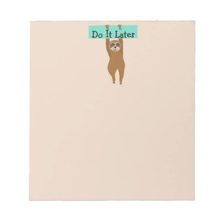 Sloth Notepad