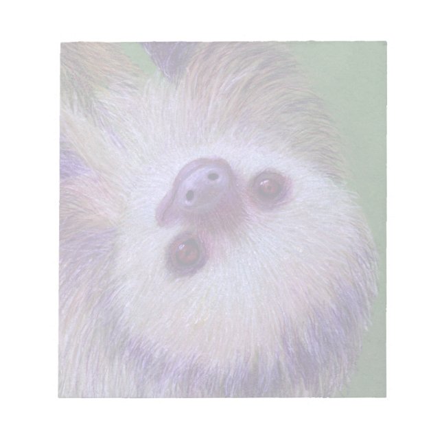 Sloth Notepad (Front)