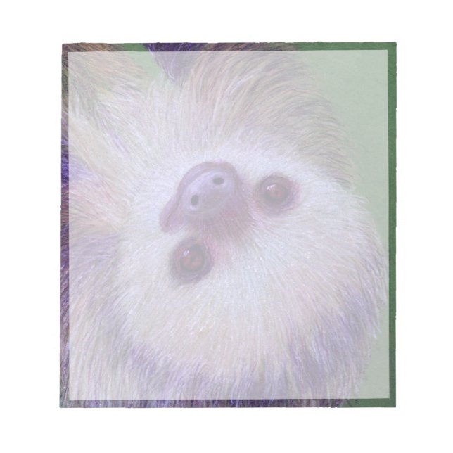 Sloth Notepad (Front)