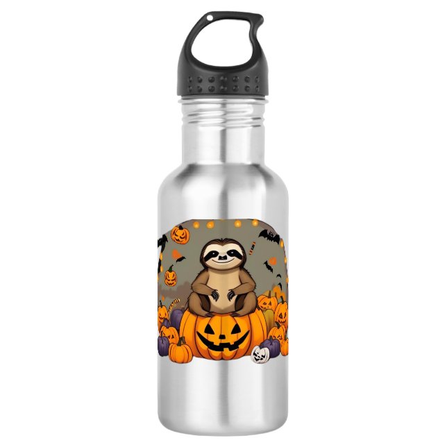 Sloth-o-ween Classic T-Shirt 710 Ml Water Bottle (Front)