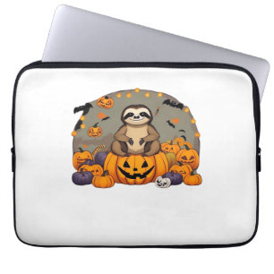 Sloth-o-ween Classic T-Shirt Laptop Sleeve