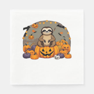 Sloth-o-ween Classic T-Shirt Napkin