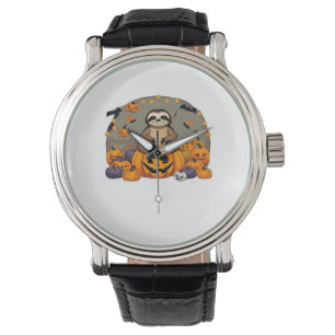 Sloth-o-ween Classic T-Shirt Watch