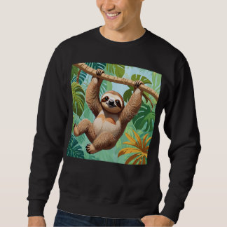 Sloth on a Tree Sweatshirt
