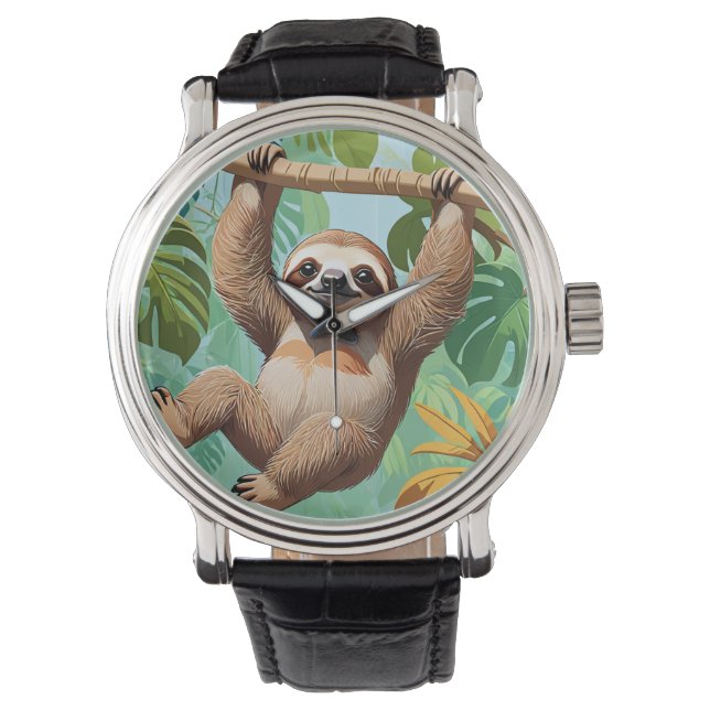 Sloth on a Tree  Watch (Front)