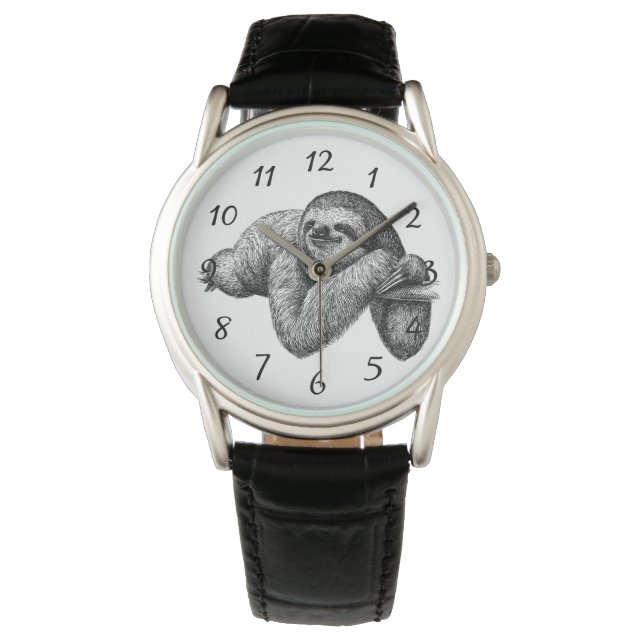 Sloth on tree watch (Front)