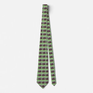 Sloth Painting Tie