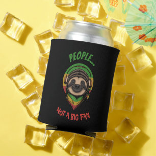 Sloth People Not a big fan Can Cooler