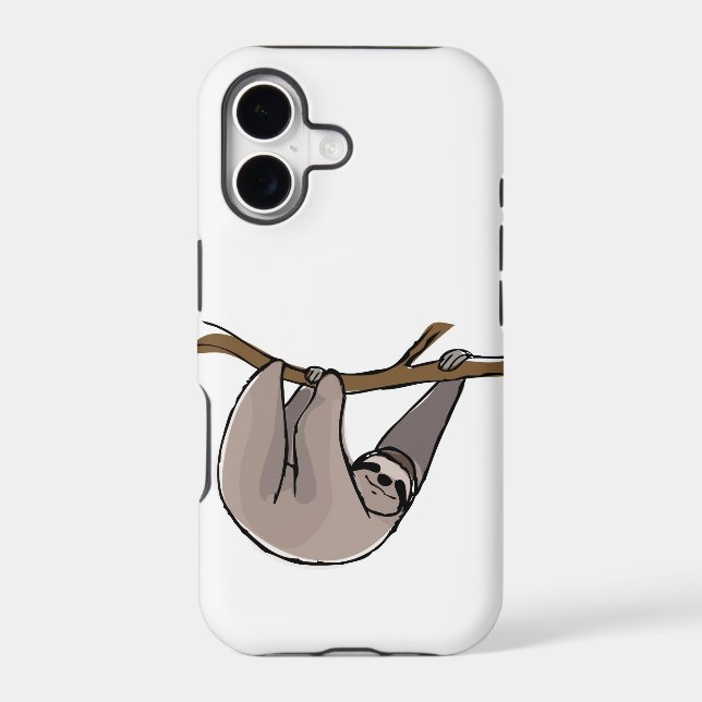Sloth Phone Case (Back)