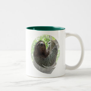 Sloth Photo Design Ceramic Coffee Mug